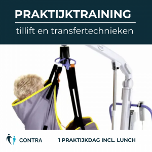 Praktijktraining Tillift en Transfertechniek 23 april 2024