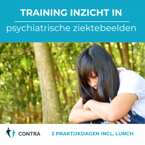 Training Inzicht in psychiatrische ziektebeelden 29 mei en 12 juni 2024