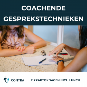 Coachende gesprekstechnieken 21 mei en 13 juni '24